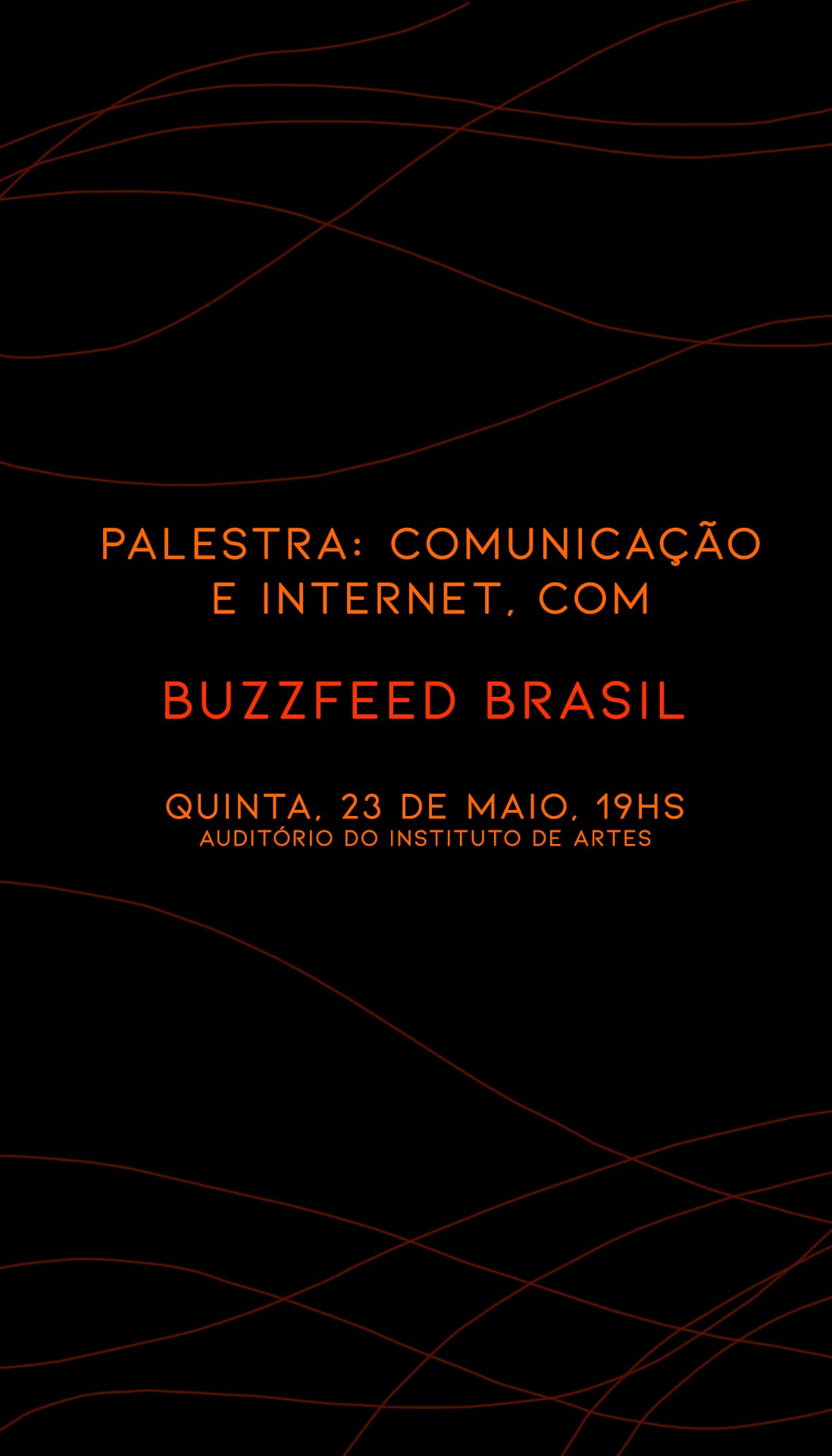Matéria no Buzzfeed sobre o evento