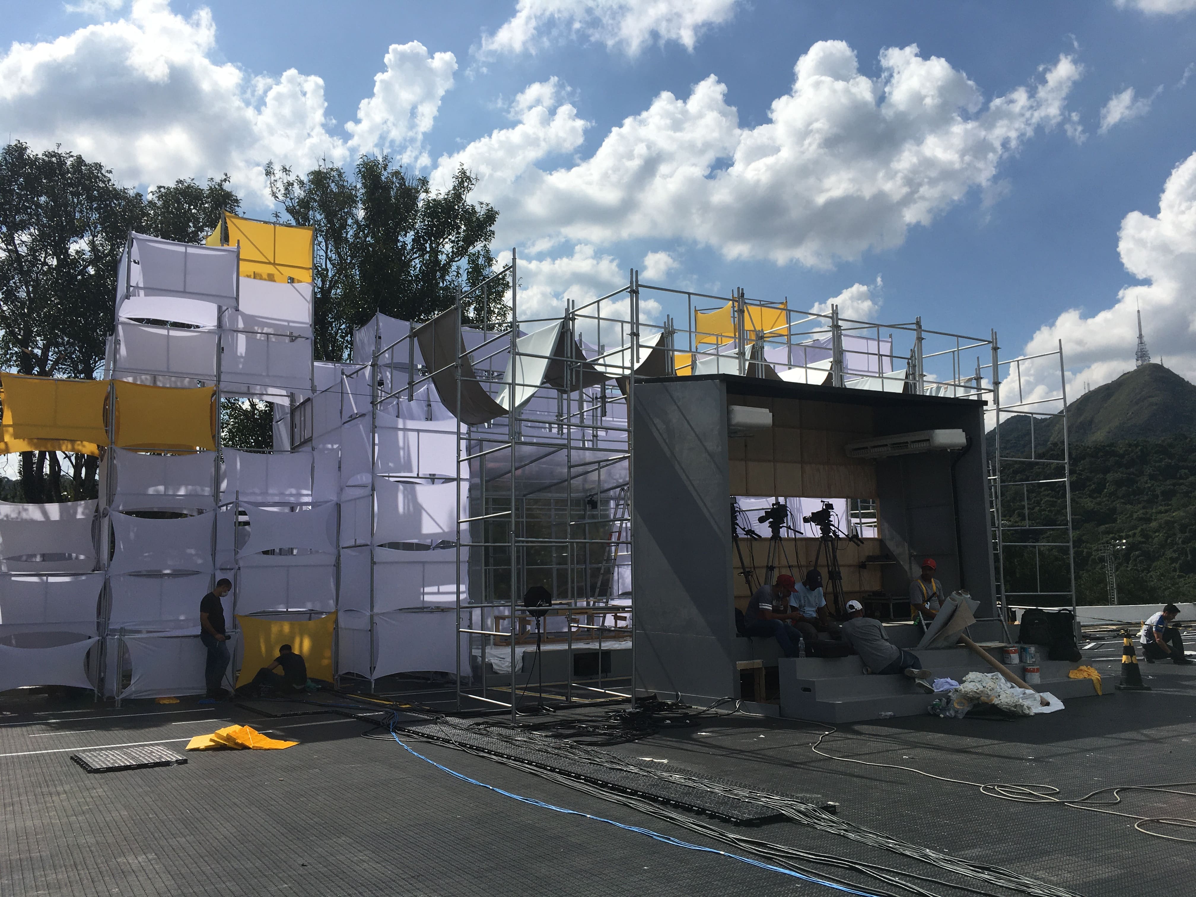 União que move engrenagens — a equipe por trás do espetáculo