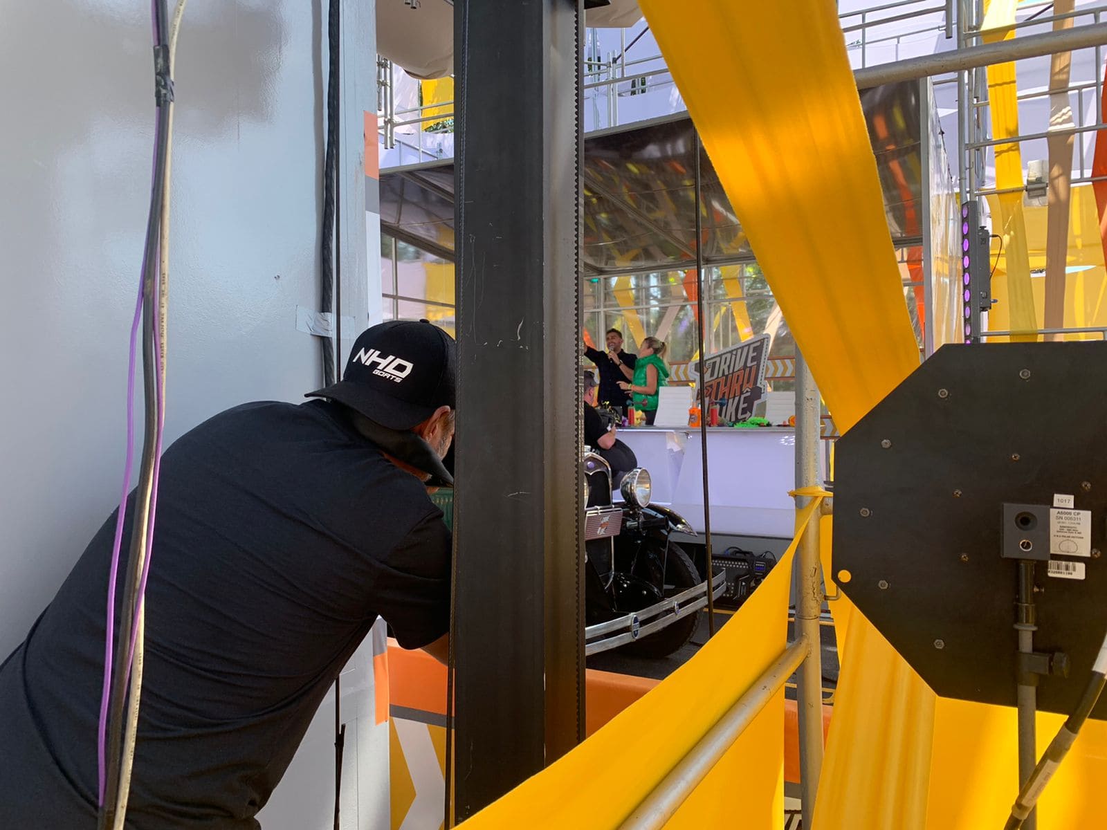 Onde a lente capta a essência, e cada clique eterniza a energia de um grande show.