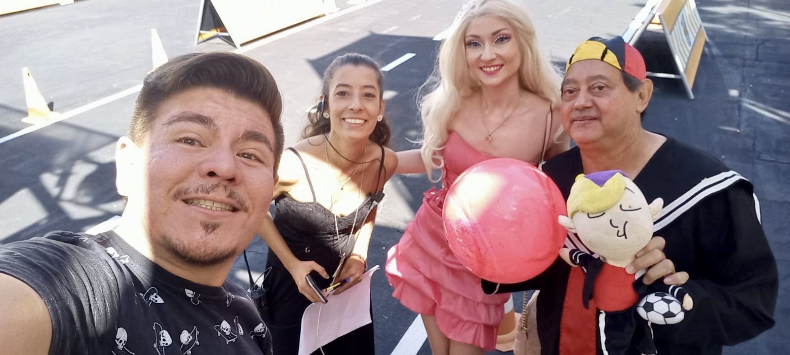 Diversão em primeiro plano, carisma em alta definição. Bastidores assim, só nos melhores programas!