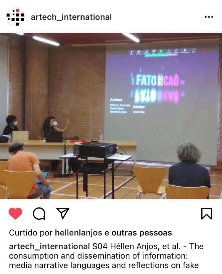 Fato ou Caô: Narrativas Digitais e o Combate à Fake News.