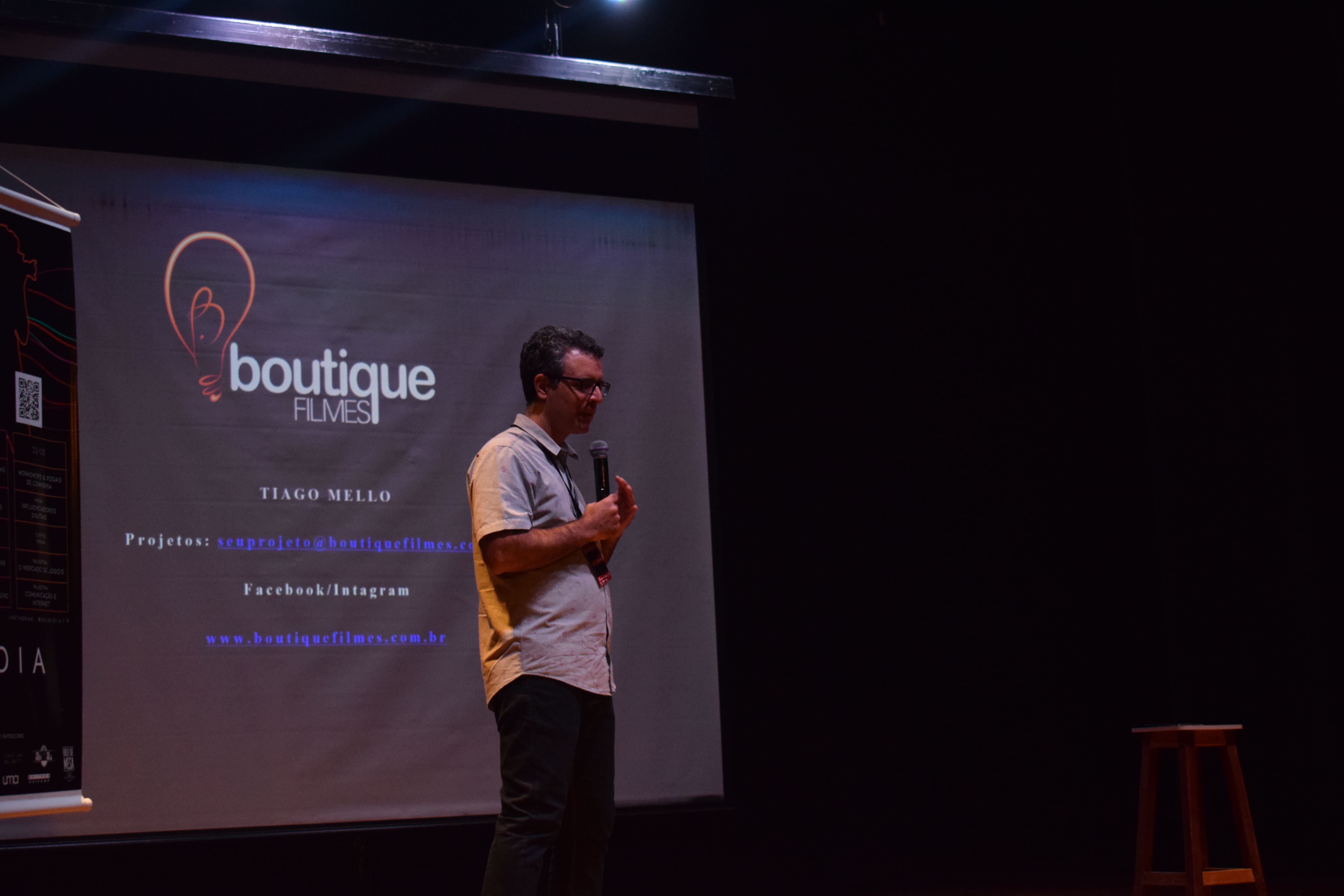 Palestra- Boutique Filmes