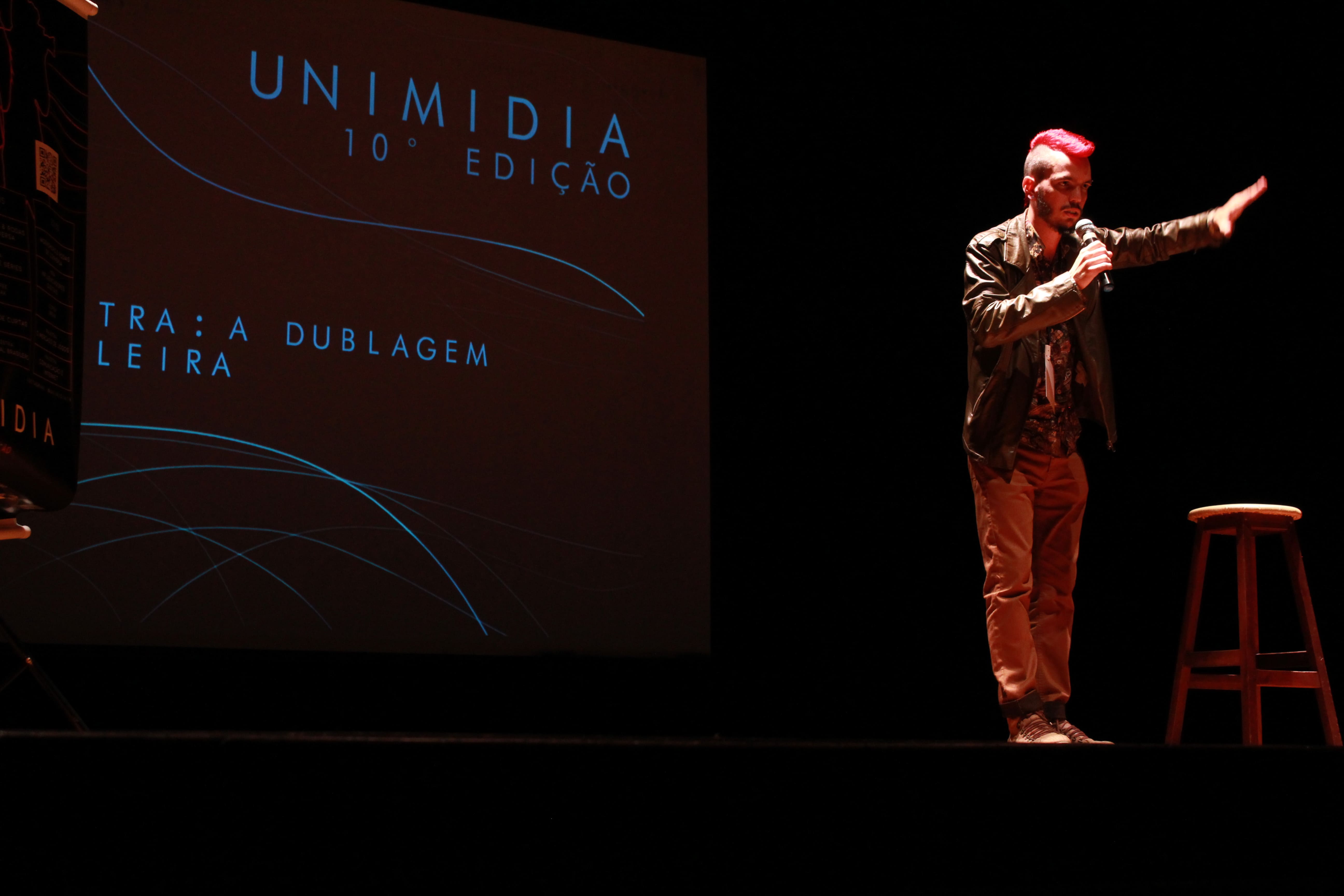 Palestra- A dublagem Brasileira