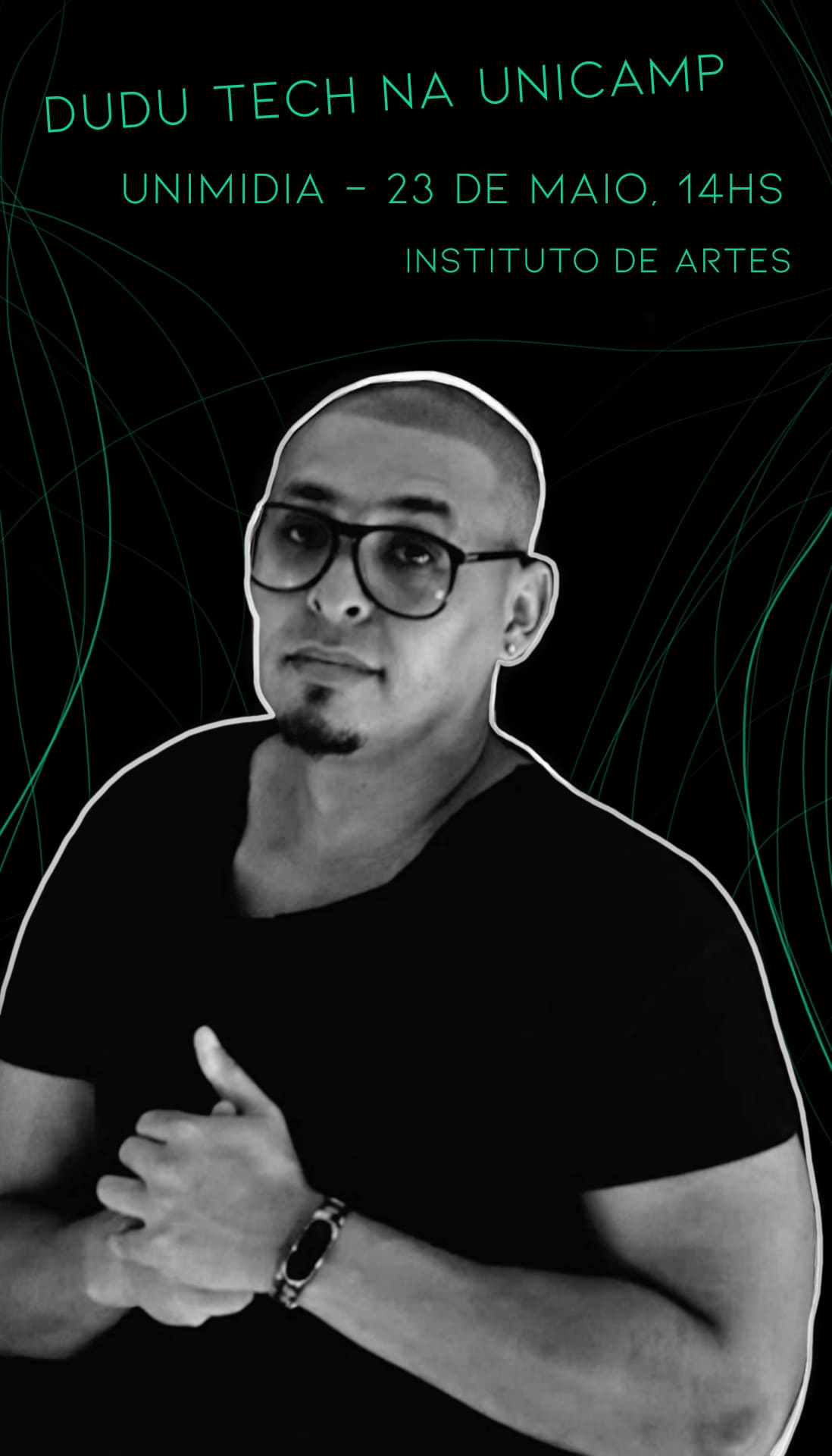 Destaque do Dudu Tech compartilhando suas opiniões